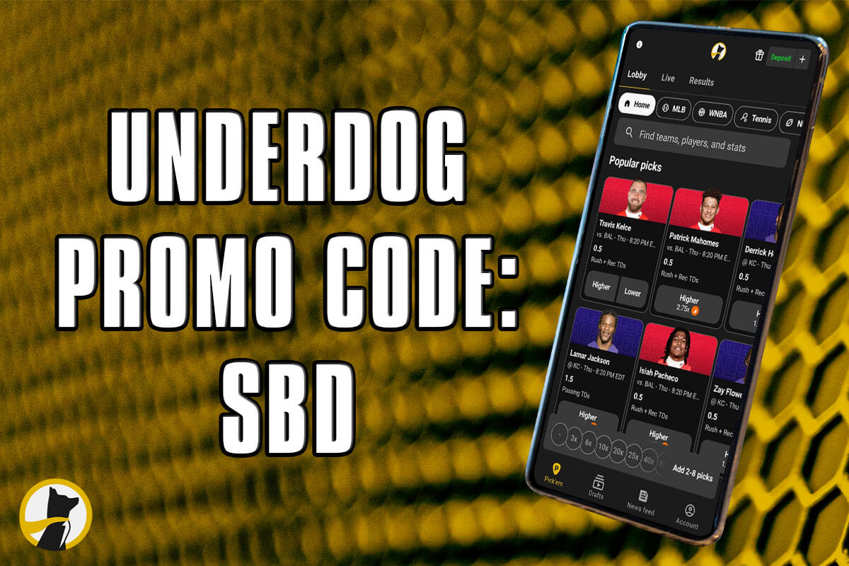 How to Get a $1,000 Bonus for the Broncos-Chargers TNF Matchup with Underdog Promo Code SBD