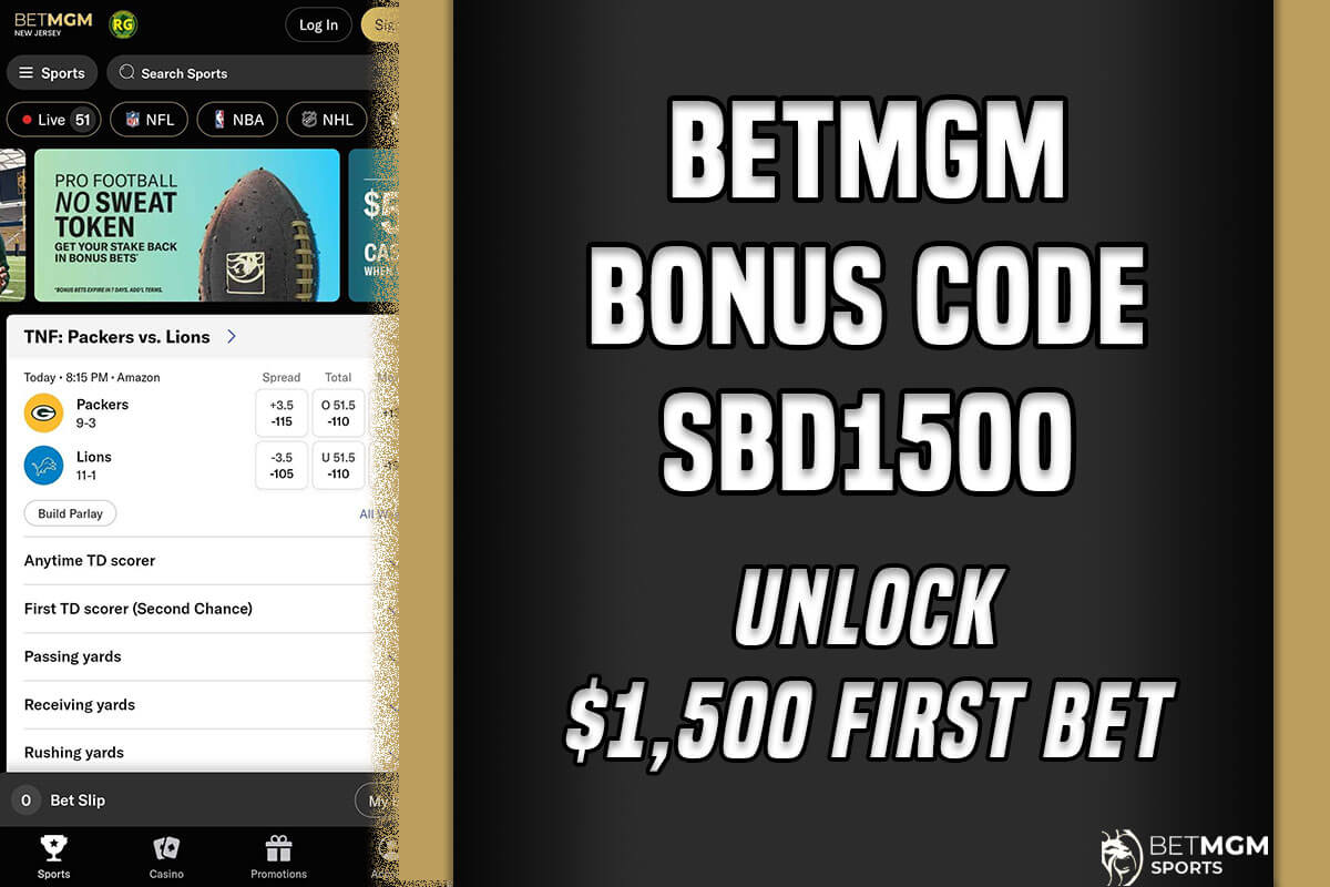 How to Get a $1,500 Bonus for NBA Cup, NHL, and NCAAB with BetMGM Bonus Code SBD1500