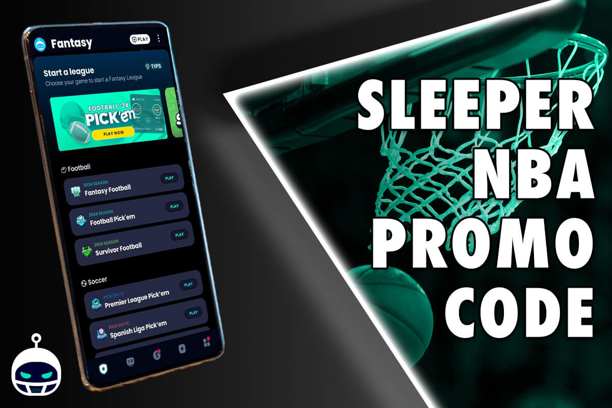 How to Use the Sleeper NBA Promo Code SBDXL to Win an Instant $55 Bonus This Weekend