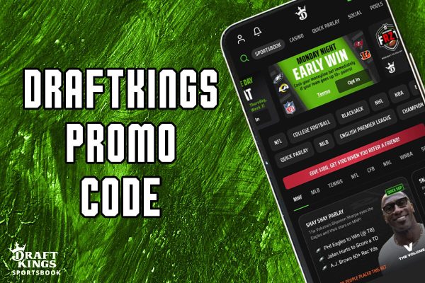 Latest DraftKings Promo Code for Monday Night Football Signup Bonus featuring Bengals vs. Cowboys