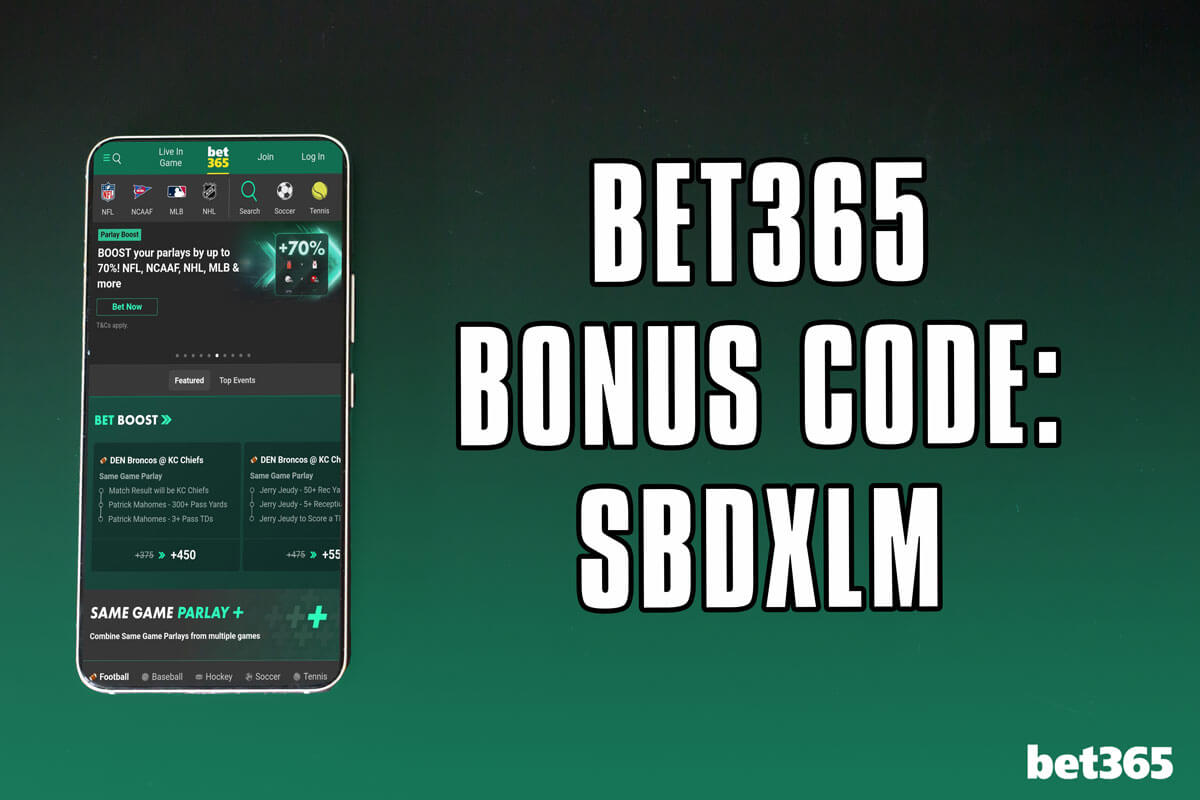 Learn about the Bet365 bonus code SBDXLM offering a $150 bonus and $1K safety net for the NBA and ACC-SEC Challenge.