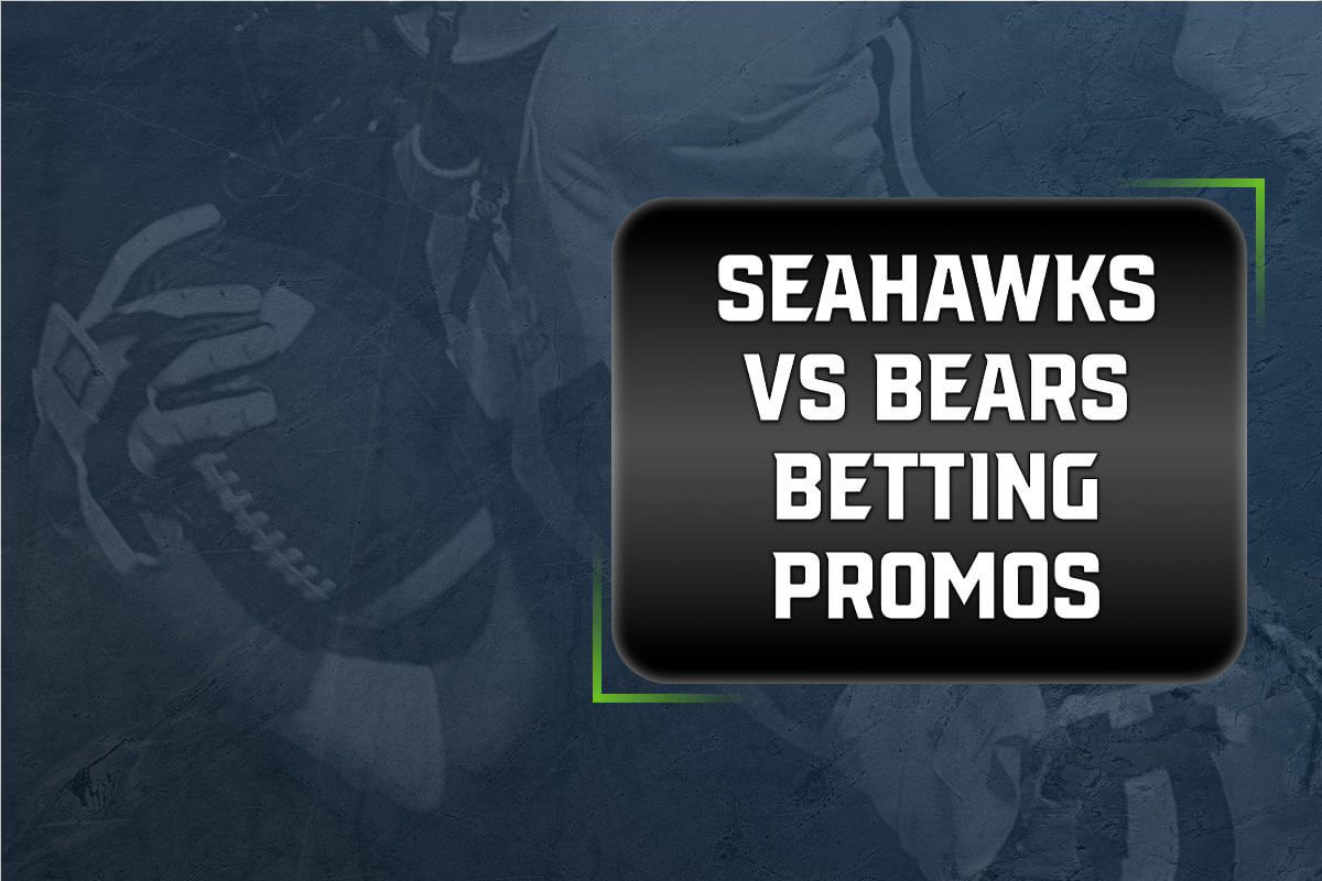 Top Betting Promotions for Seahawks vs. Bears Game from Bet365 and BetMGM on Thursday Night Football