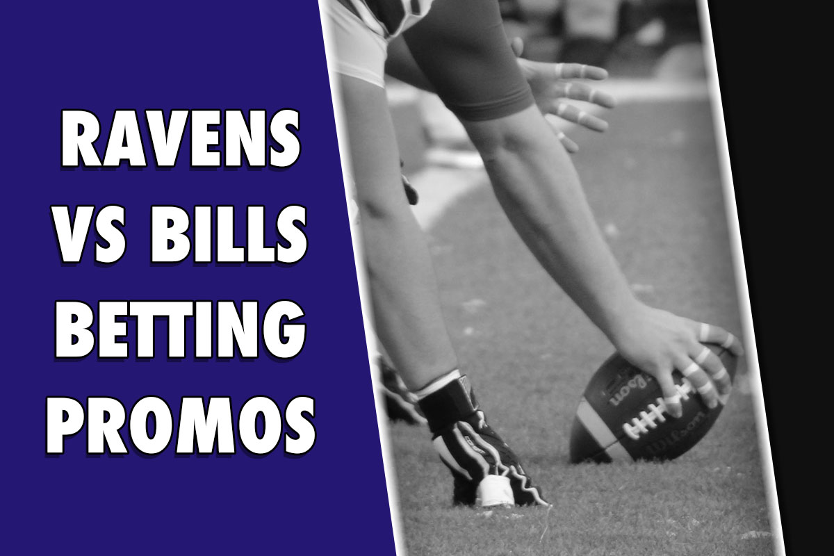 5 Sportsbook Offers for Massive AFC Showdown Between Ravens and Bills