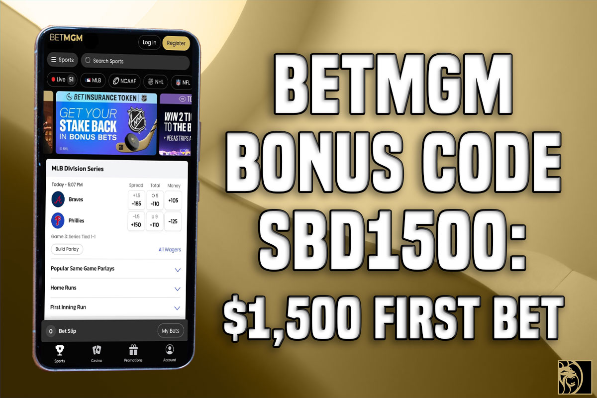 Claim a $1,500 Bet Promo for Vikings-Rams with BetMGM Bonus Code SBD1500