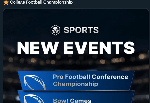 Crypto.com introduces new features to its sports prediction market service