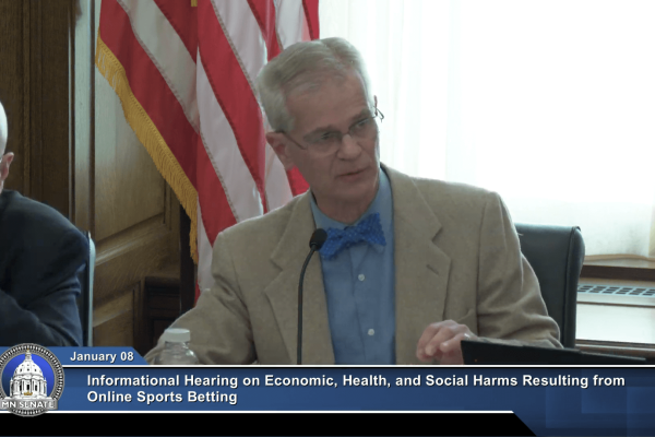 Dangers of Legalized Online Sports Betting Highlighted in Minnesota Hearing