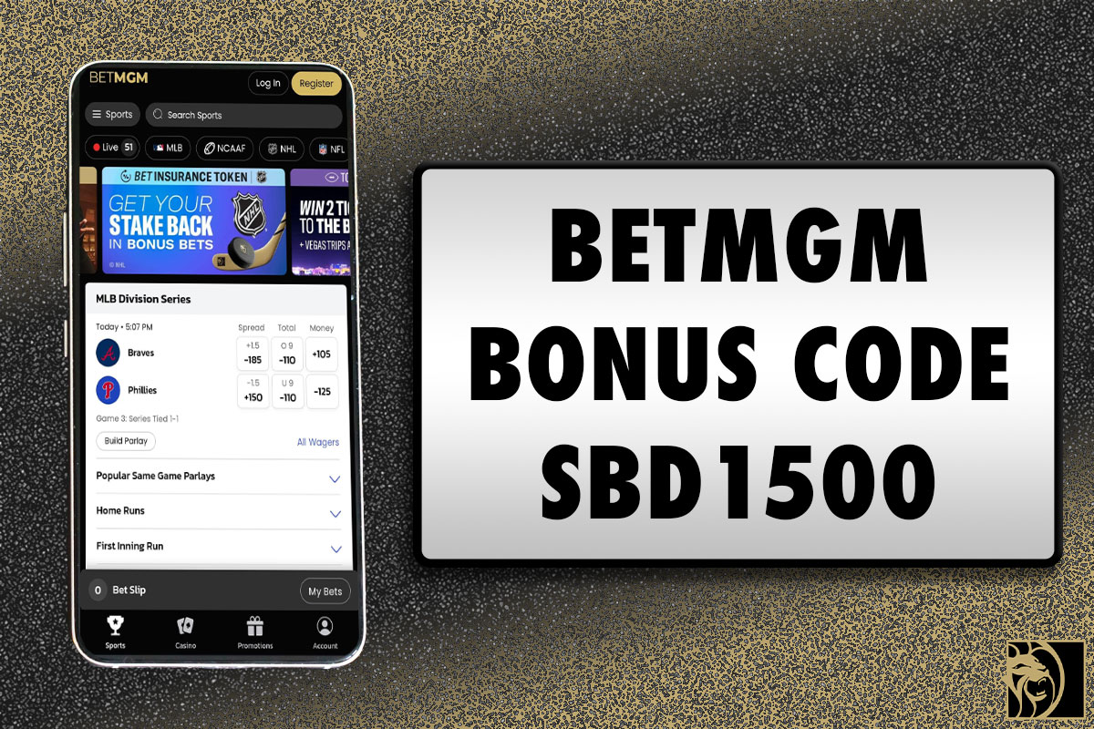 Get $1,500 NFL Playoffs Promo for Divisional Round with BetMGM Bonus Code SBD1500