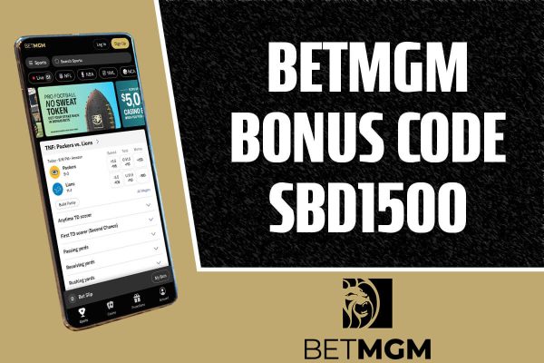 Get $1,500 Wild Card Promo with BetMGM Bonus Code SBD1500 to Kickoff NFL Playoffs