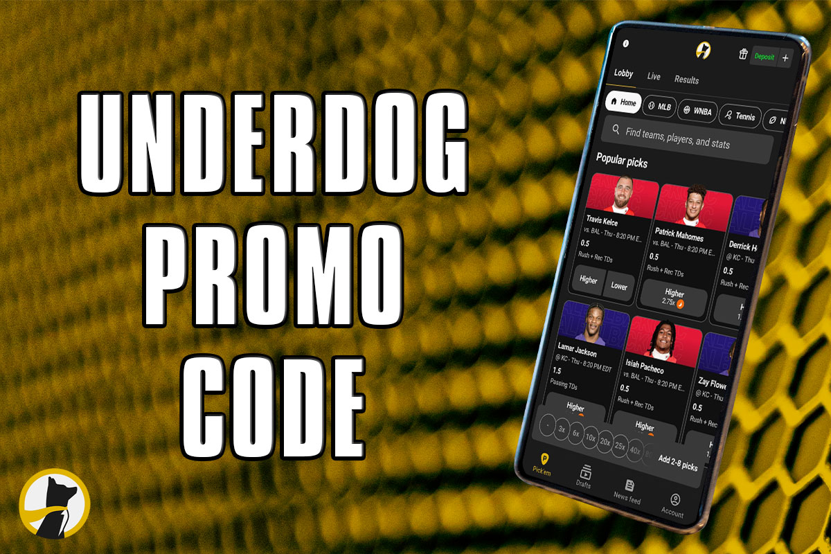 Get a $1,000 Bonus Match with Underdog Promo Code SBD for the Notre Dame-Ohio State Game