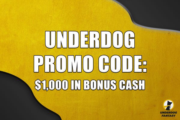 Get a $1,000 Deposit Match with Underdog NFL Promo Code SBD for Wild Card Games