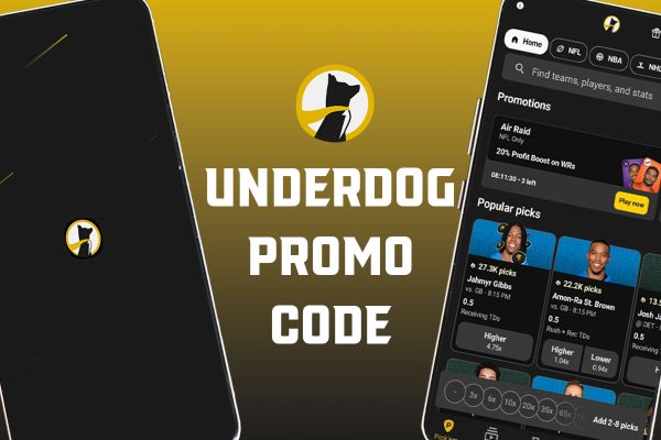 Get a $1,000 Deposit Match with Underdog Promo Code SBD for Vikings-Rams Wild Card Game