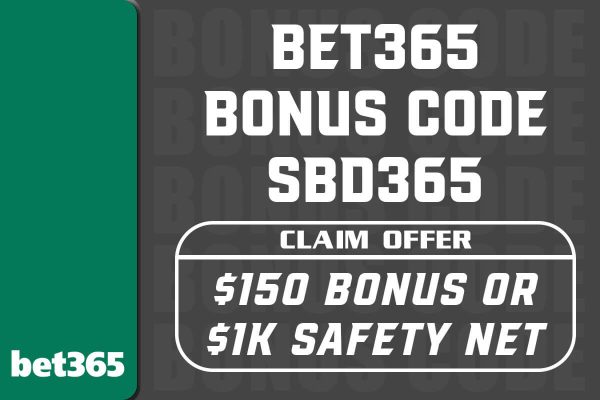 Get a $150 Bonus for NBA Action This Week with Bet365 Bonus Code SBD365