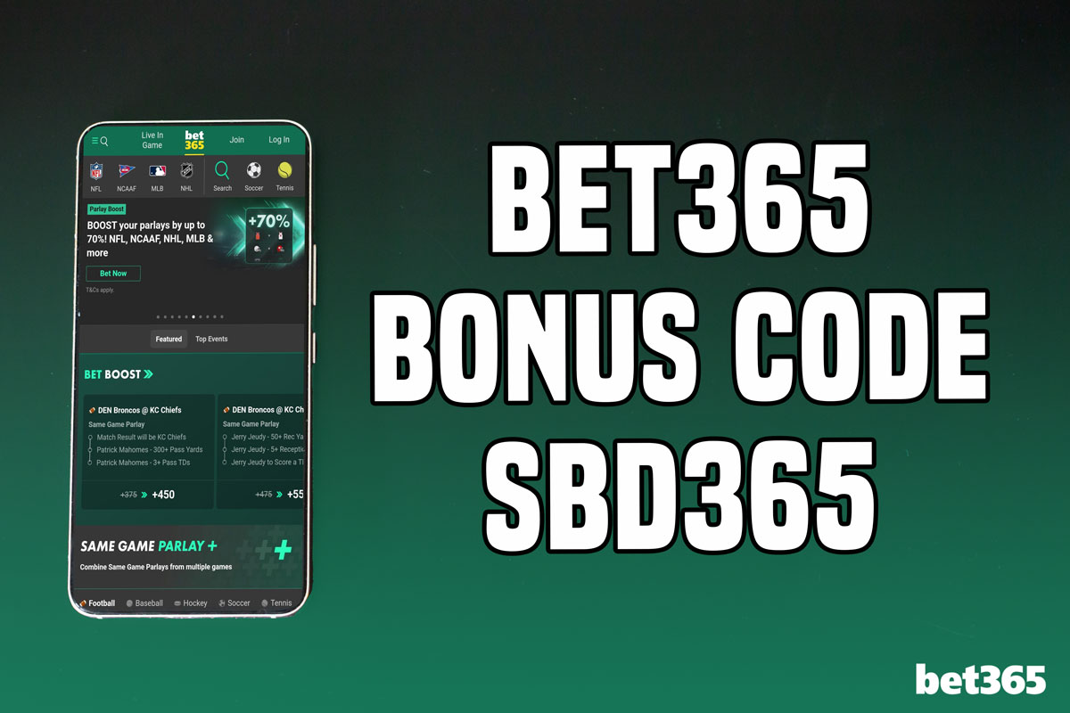 Get a $150 Bonus for NBA and NCAAB with Bet365 Bonus Code SBD365 on January 28th