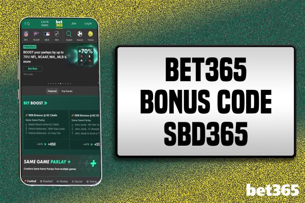 Get a $150 Bonus for NBA, CFP, and NFL Wild Card with Bet365 Bonus Code SBD365