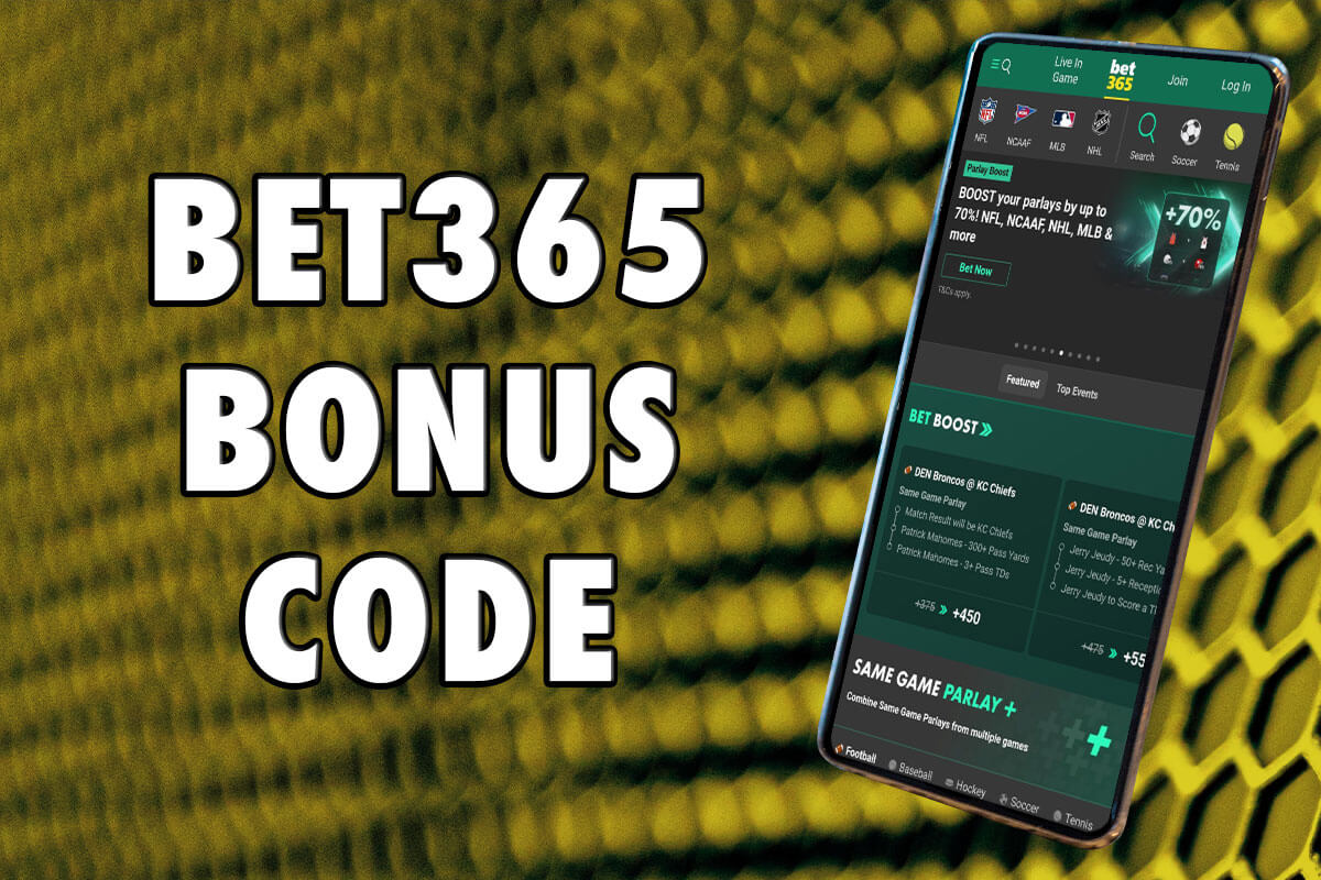 Get a $150 Bonus for NFL Wild Card Weekend with Bet365 Bonus Code SBD365