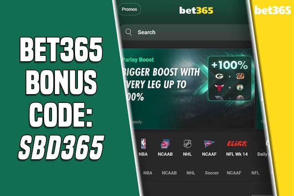 Get a $150 Bonus for the NBA and NFL Divisional Round with Bet365 Bonus Code SBD365