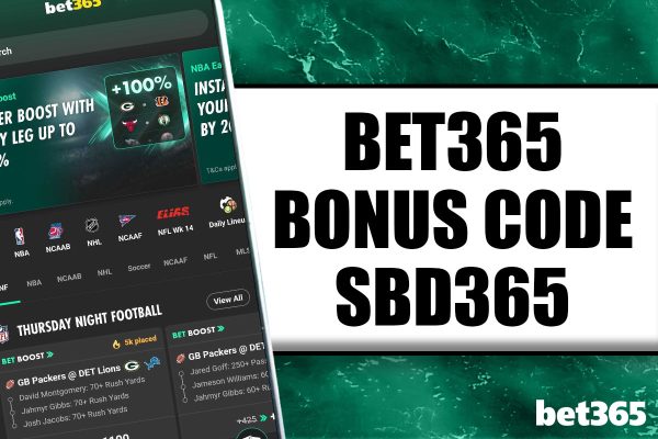 Get a $150 Bonus on NBA and NFL Title Games with Bet365 Bonus Code SBD365