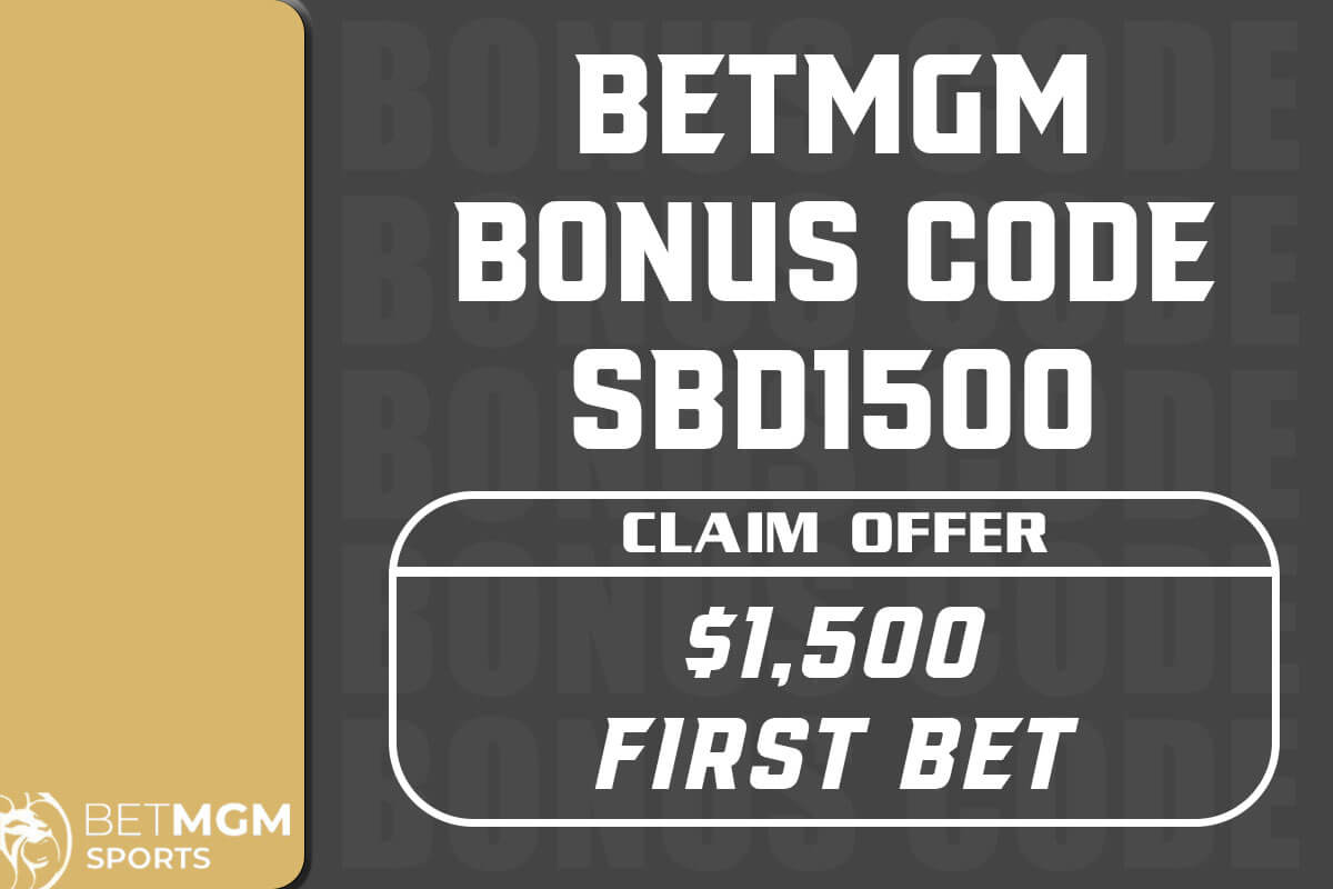 Get a $1,500 Bet Promo for Lions vs Vikings on Sunday Night Football with BetMGM Bonus Code SBD1500