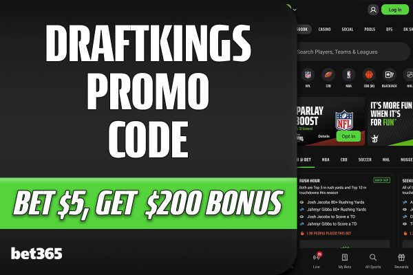 Get a $200 NBA Bonus Offer for Any Game This Week with DraftKings Promo Code