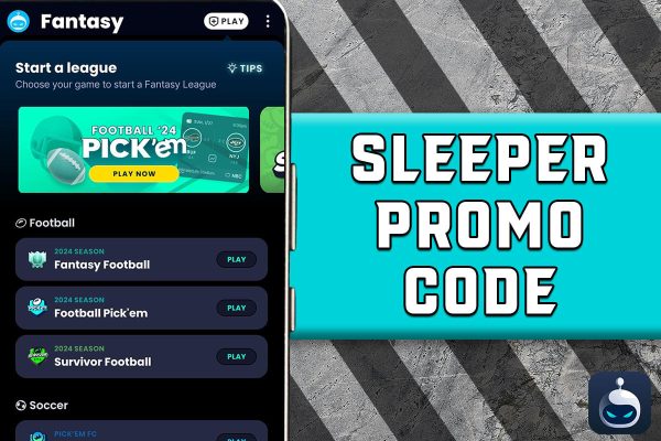 Get a $55 Bonus for NBA, CFP, and NFL Wild Card Games with Sleeper Promo Code SBDXL