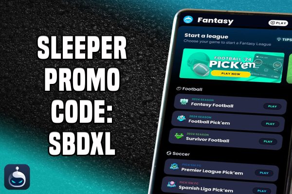 Get a $55 NBA Bonus and Free Picks This Week with Sleeper Promo Code SBDXL