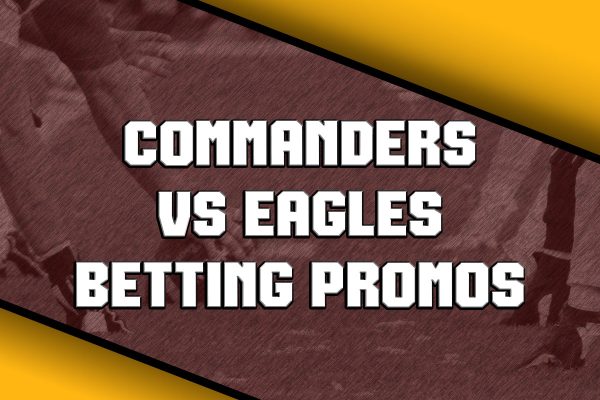 Get Thousands in Bonuses for NFC Championship with Commanders-Eagles Betting Promotions