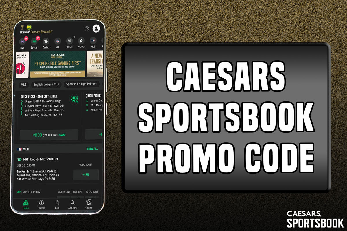 How to Claim 10 Double Your Winnings Boosts for Vikings-Lions with Caesars Sportsbook Promo Code SBD2DYW