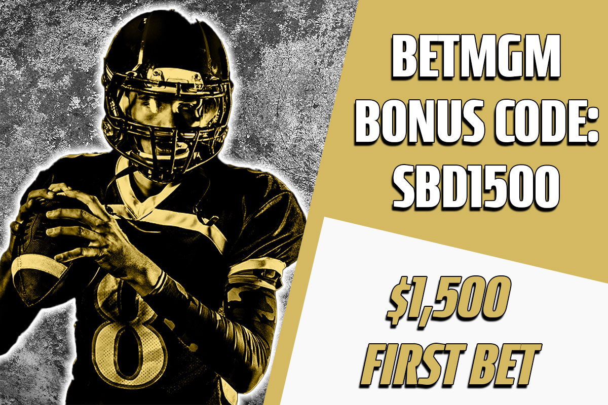 How to Claim $1,500 NBA and NFL Playoffs Promo with BetMGM Bonus Code SBD1500