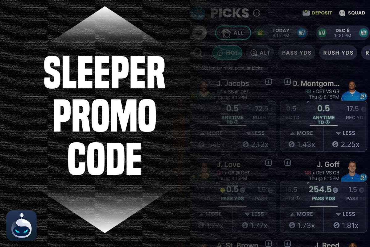 How to Claim a $55 Bonus for NBA and NFL Divisional Matchups with Sleeper Promo Code SBDXL