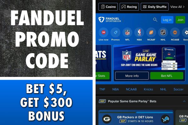 How to Get $300 in Bonus Bets for NBA and NCAAB Games with FanDuel Promo Code