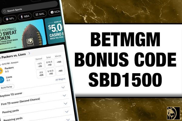 How to Get a $1,500 Signup Bonus for NBA and CFP This Week with BetMGM Bonus Code SBD1500