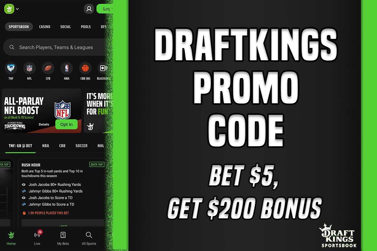 How to Get a $200 Instant Bonus for the Vikings-Rams Game with DraftKings Promo Code