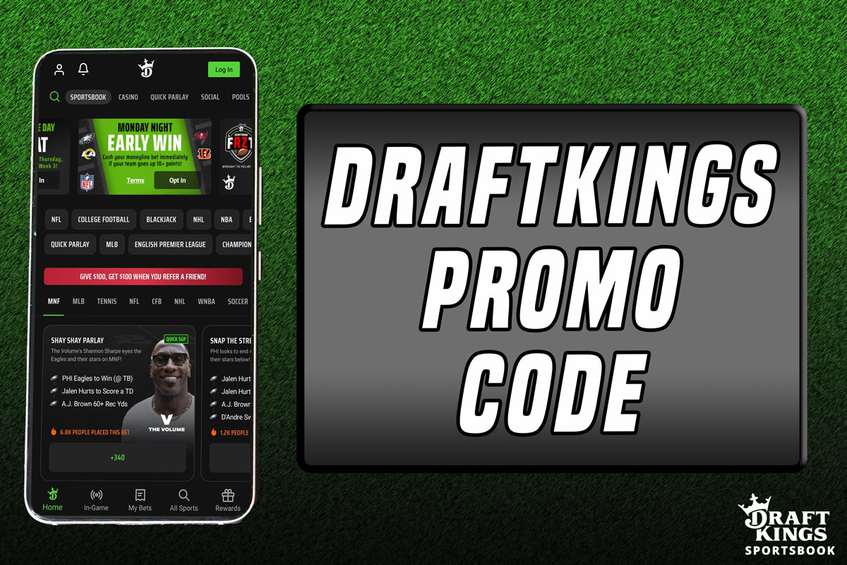 How to Get a $200 NFL Divisional Playoffs Bonus on Sunday with DraftKings Promo Code