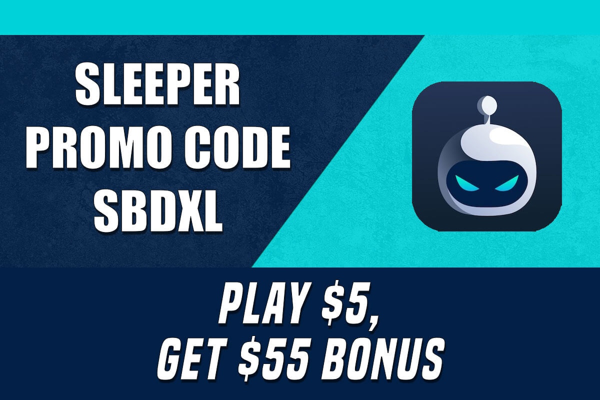 How to Get a $55 Bonus for NFL Wild Card Weekend Games with Sleeper Promo Code SBDXL