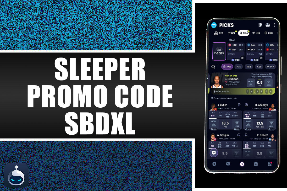 How to Get a $55 NFL Bonus for Rams-Eagles and Ravens-Bills with Sleeper Promo Code SBDXL