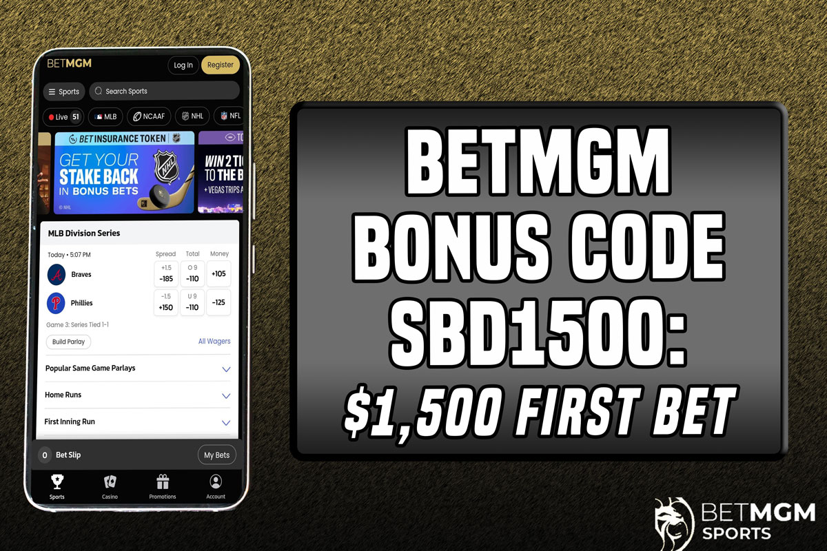 How to Use the BetMGM Bonus Code SBD1500 for a $1,500 First Bet on NBA and NHL Games