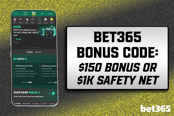 Learn about the Bet365 bonus code SBD365 and how you can get a $150 promo for NBA and NHL games to close out the month.