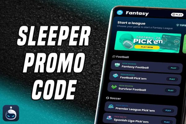 Limited Time Offer: Use Sleeper Promo Code SBDXL for $55 Sign Up Bonus with $5 Play