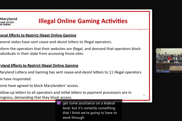 Maryland Implements Stricter Measures Against Illegal Sweepstakes and Sports Betting Operators