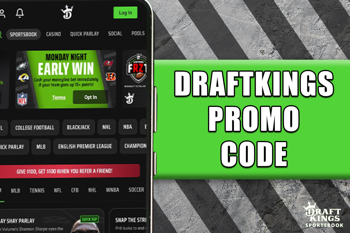 New DraftKings Promo Code Offers $200 Bonus for NBA and NFL Playoffs This Week