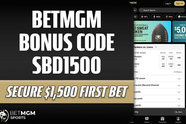 New Year's Day $1,500 Bonus for CFP Quarterfinals with BetMGM Bonus Code SBD1500