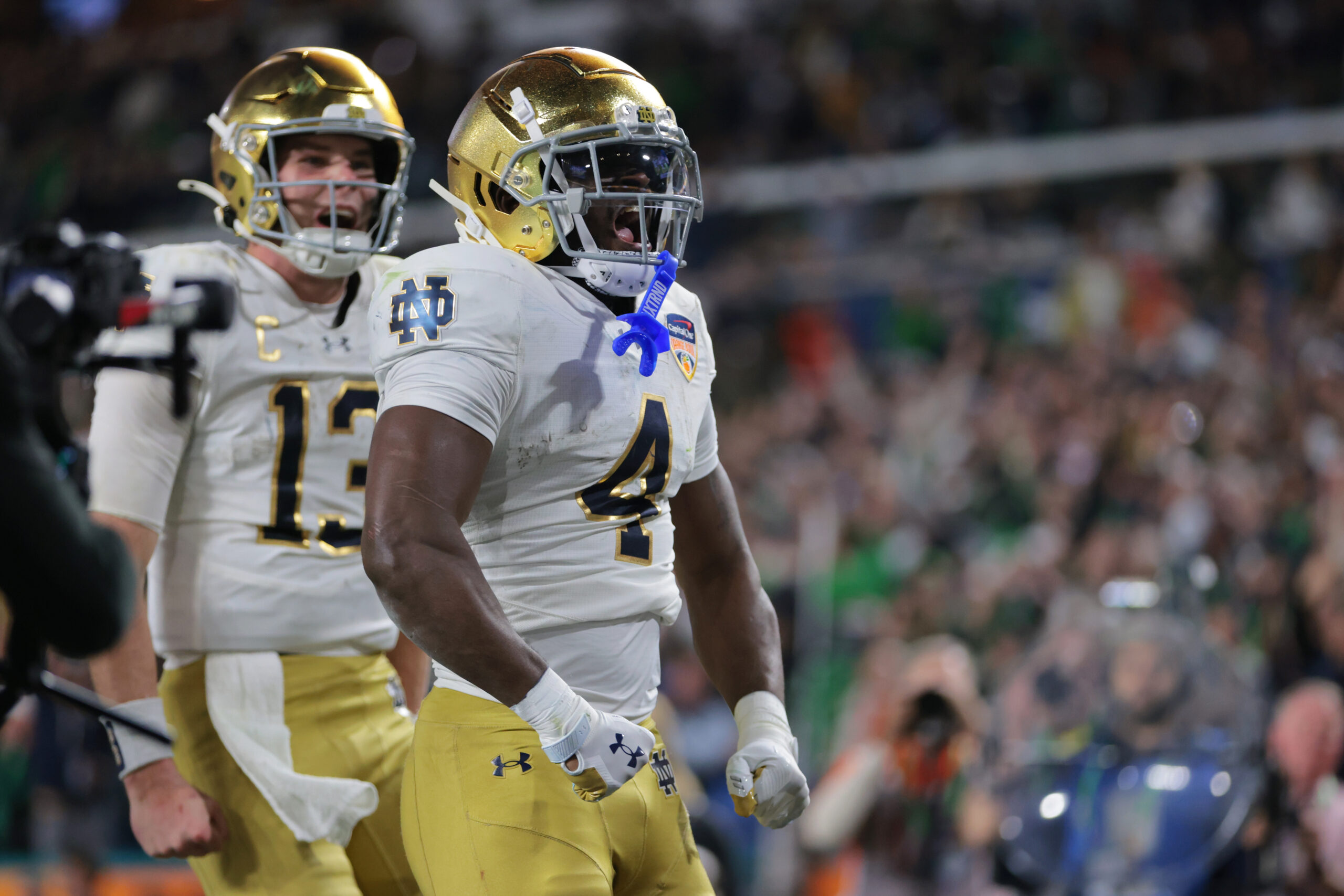 Predicting the Best Early Value for the CFP National Championship Game between Ohio State and Notre Dame