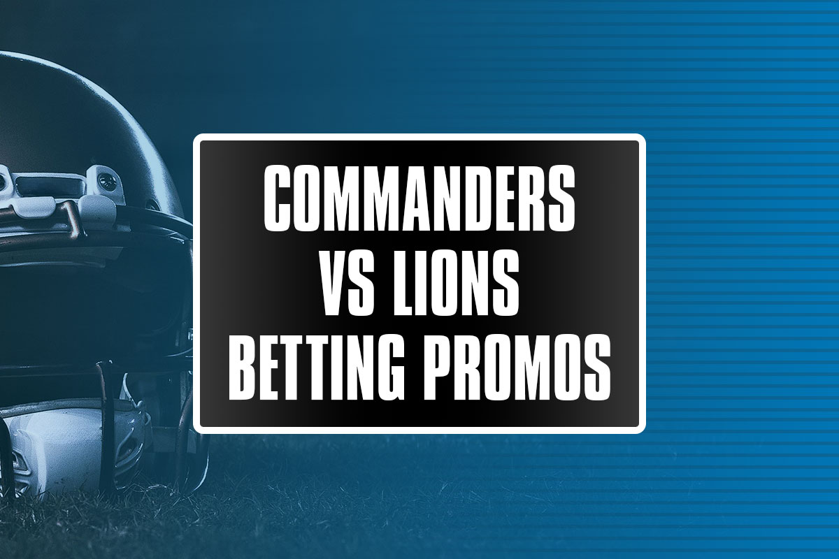 Top 5 Betting Promotions for NFC Divisional: Commanders vs. Lions