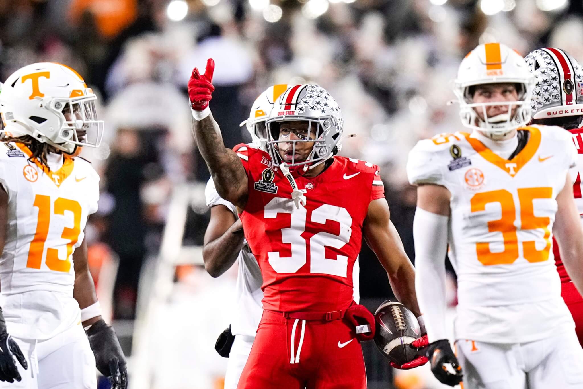 Top Player Prop Bets for Ohio State vs Oregon Rose Bowl Game