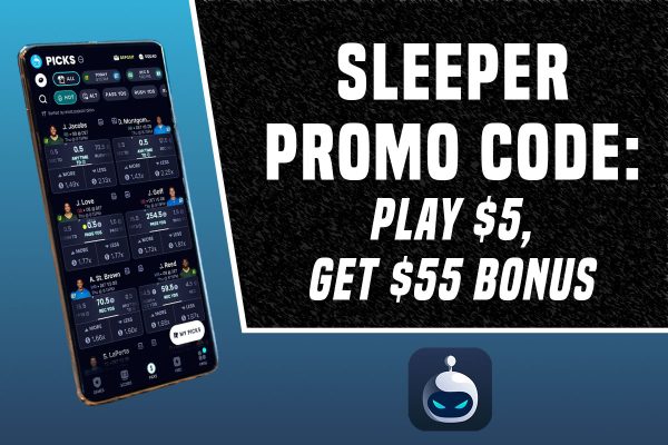 Unlock a $55 Bonus for NBA Tuesday Picks with Sleeper Promo Code SBDXL