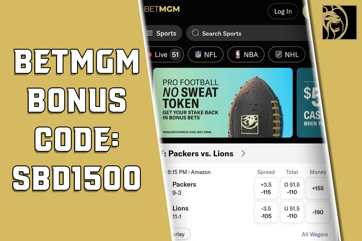 Get $150 Bonus with BetMGM Bonus Code SBD1500 This Weekend