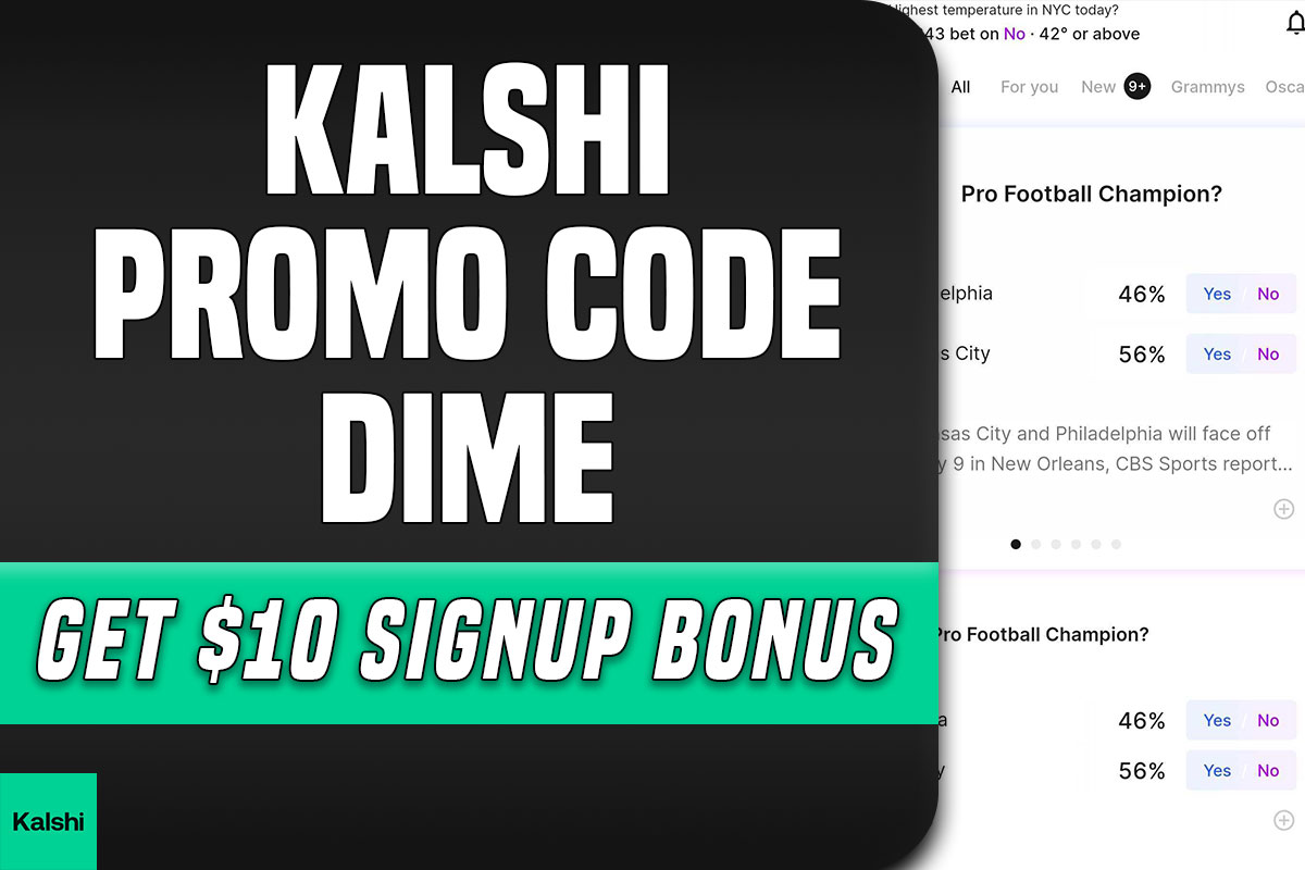 Get a $10 Signup Bonus on Super Bowl Sunday with Kalshi Promo Code DIME