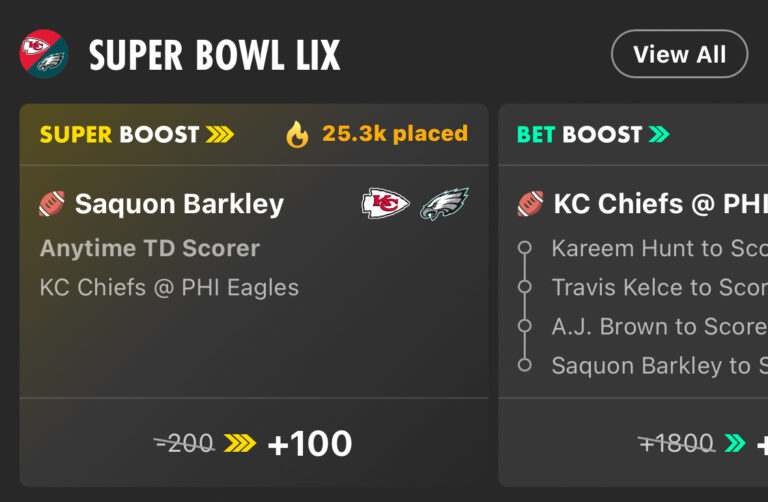 Get a 100% boost on Saquon Barkley TD bets with Bet 365's promotion