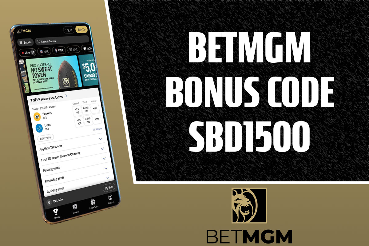 Get a $150 Bonus for NBA and College Basketball Games with BetMGM Bonus Code SBD1500