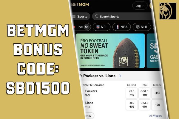 Get a $1,500 Bonus to Kick Off Super Bowl Week with BetMGM Bonus Code SBD1500